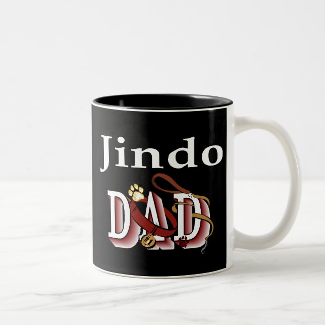 Jindo Chig Papa Mug (Droit)