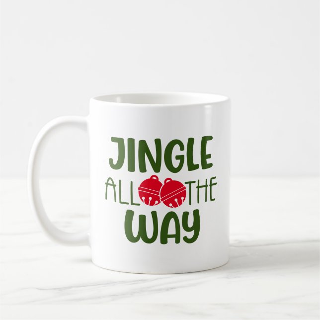 Jingle All Way avec Jingle Bells Coffee Mug (Gauche)