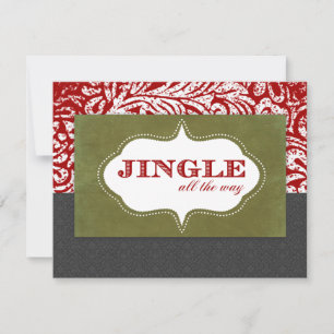 Jingle All Way Invitations