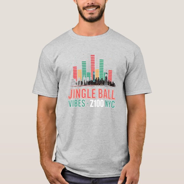 Jingle Ball NYC T-Shirt For everyone (Devant)