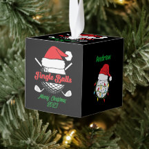 Jingle Balls Funny Nommé Quirky Golf