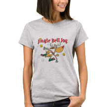 Jingle Bell Jog T-shirt Femme