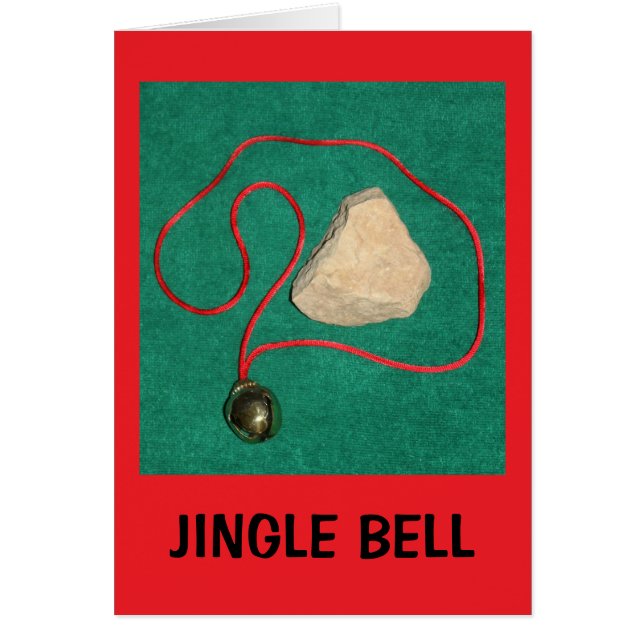 Jingle Bell Rock! Christmas Card (Devant)