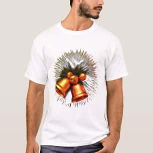 Jingle Bell Tree : Positive Energy T-Shirt Design