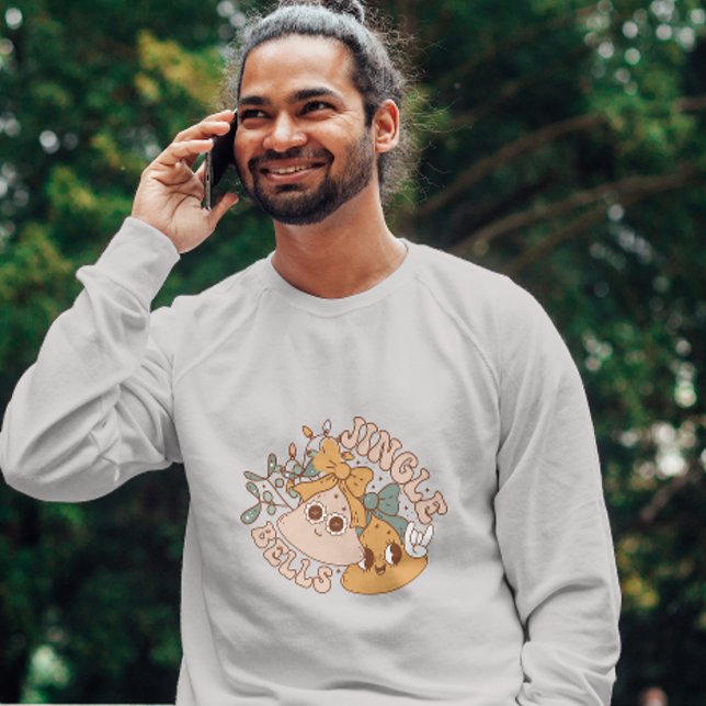 Jingle Bells Sweatshirt en hiver (Créateur téléchargé)