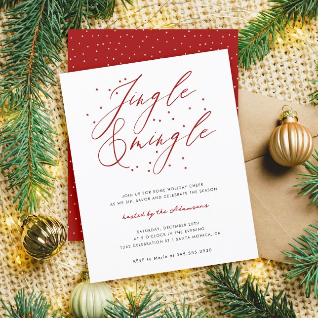 Jingle et fête de Noël Elegant Budget (Créateur téléchargé)