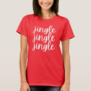 jingle jingle jingle T-shirt de Noël