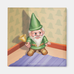 Jingle Jingle Little Gnome Ding-a-Ling Magnet