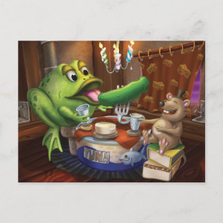 Jingle Jingle Little Gnome Meilleure carte postale