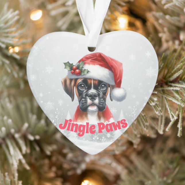 Jingle Paws et Boxer Dog Joy  (Arbre)
