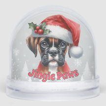 Jingle Paws et Boxer Dog Joy