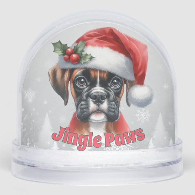 Jingle Paws et Boxer Dog Joy (Avant)