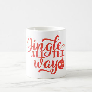 Jingle Tout Le Chemin Café Mug