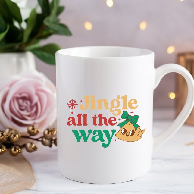 Jingle tout le chemin Coffee Mug (Créateur téléchargé)
