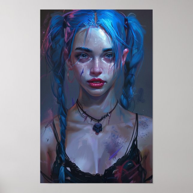Jinx de Arcane Poster (Devant)