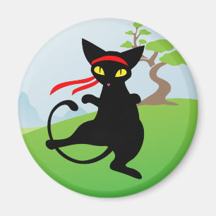 Jinx le chat : Miao-Fu Magnet