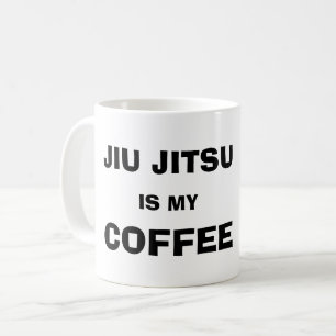 Jiu Jitsu est ma tasse de café