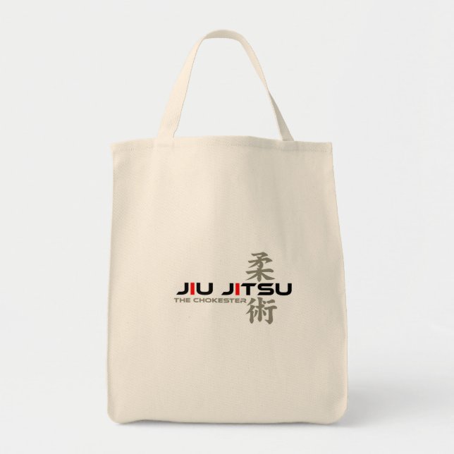 Jiu Jitsu - le sac de Chokester (Devant)
