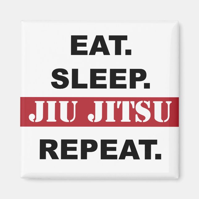 Jiu Jitsu Magnet (Devant)