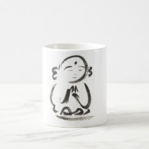 Jizo la tasse de moine