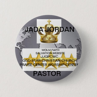 JJGPCWC DIEU STAR CHRISTIAN CHURCH BADGE ERASER