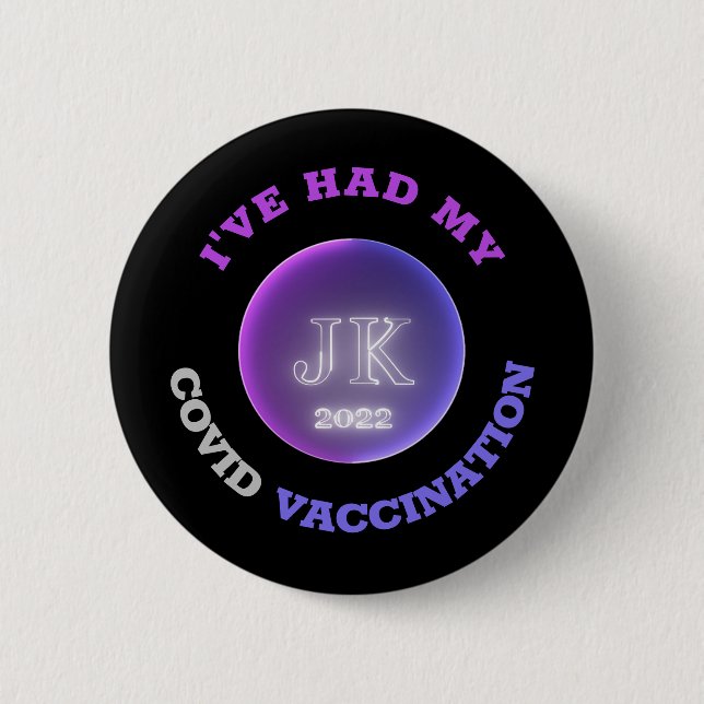 JK 2022 Badge Covid Vaccination (Devant)
