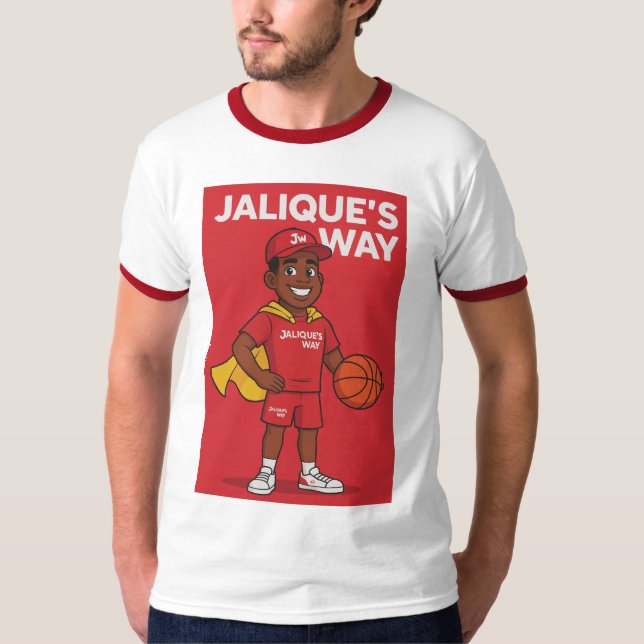     J'Lon le Champion T-shirt pour hommes (Devant)