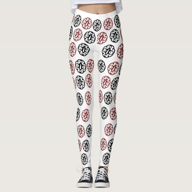 JMAC Multi Logo Leggings (Devant)