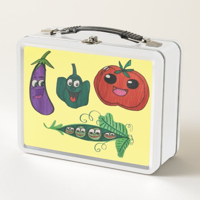 JMCdesign Veggie Lunchbox (Devant)