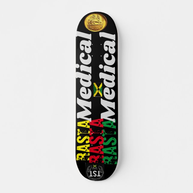 JMT 7 MÉDICALE JMT 7 3/4" Skateboard Deck (Devant)