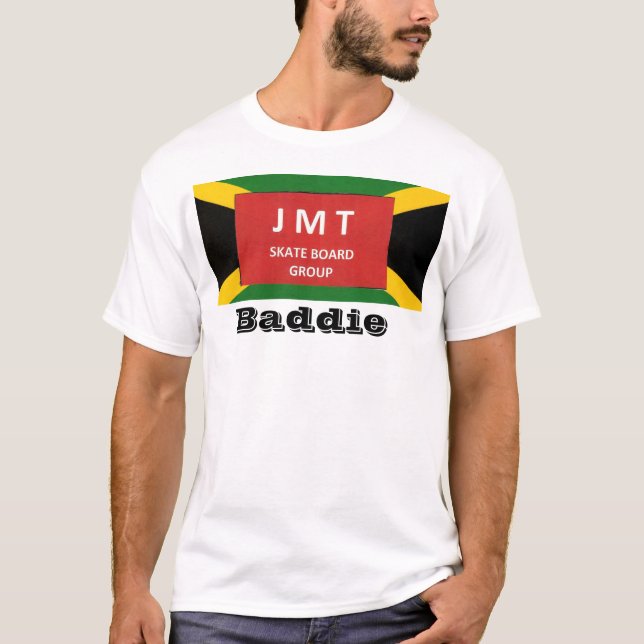 JMT BADDIE. T-shirt (Devant)