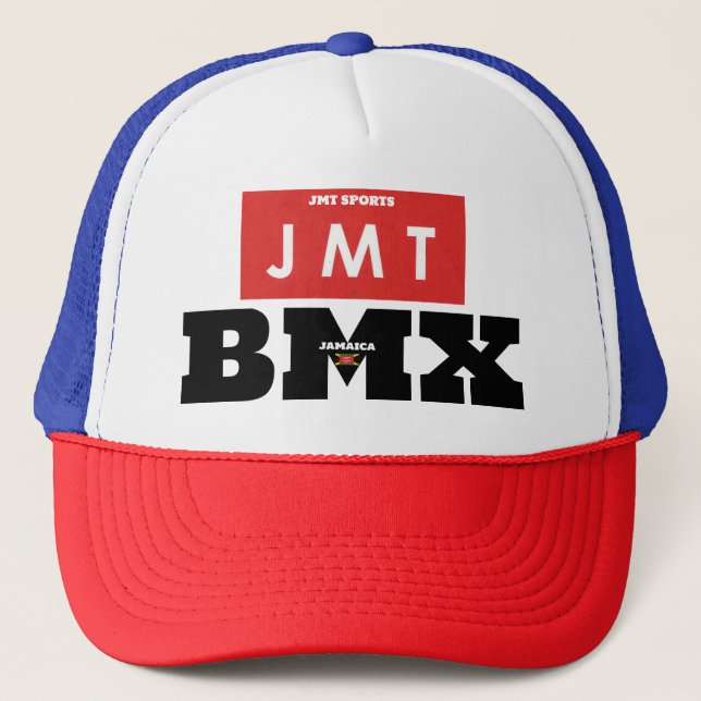 JMT BMX. Casquette Trucker (Devant)