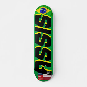 JMT BRAZIL ASSIS PRO 7 3/4" Skateboard Deck