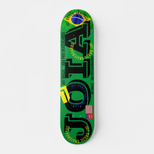 JMT BRAZIL JOIA JMT 7 3/4" Skateboard Deck