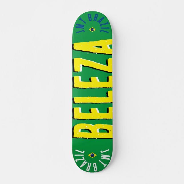JMT BRAZIL  REDO7 Deck de skateboard 3/4" (Devant)