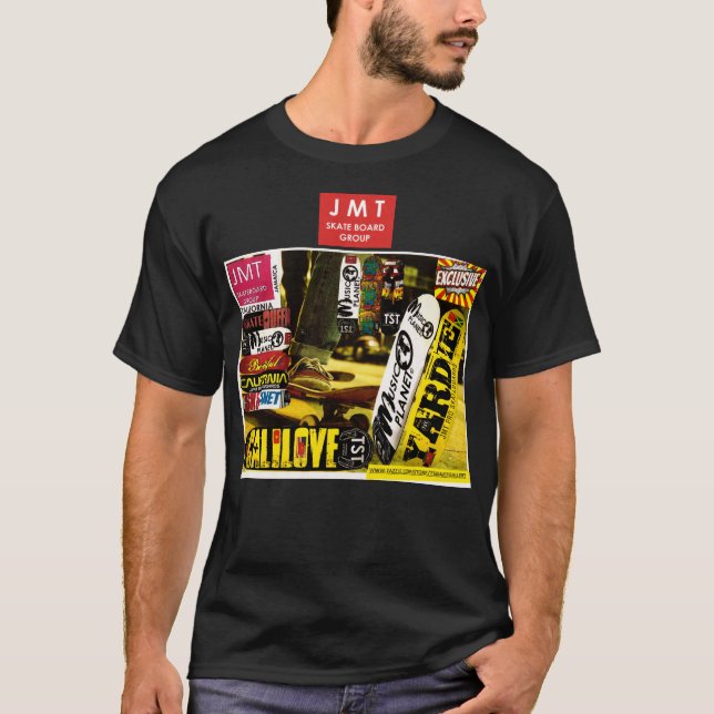 JMT CALIFORNIA T-Shirt Basic Dark (Devant)