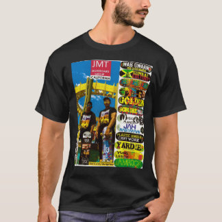 JMT GLOBAL. T-Shirt Basique Foncé