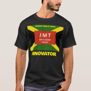 JMT INNOVATOR T-shirt noir de base
