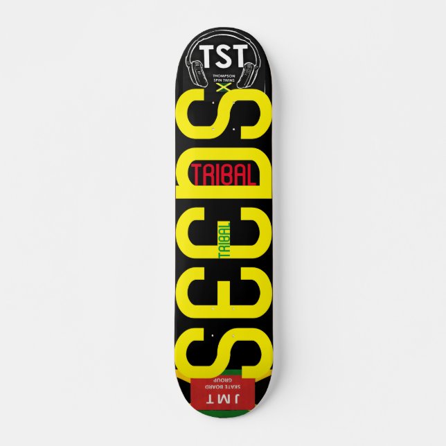 JMT JAMAICA 7 3/4" Skateboard Deck (Devant)