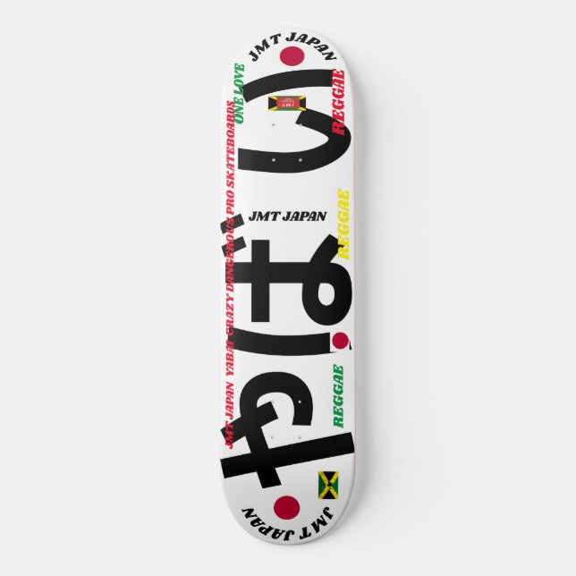 JMT JAPAN  2 Deck de skateboard 8 1/4" (Recto)