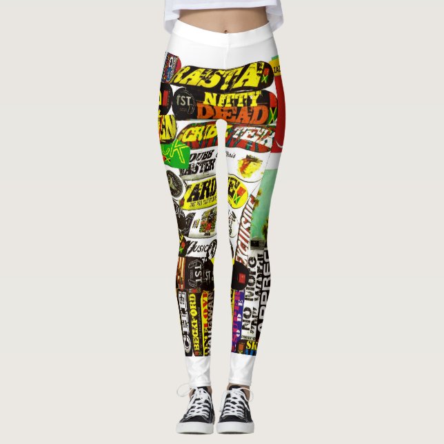 JMT Leggings SKATEBOARD (Devant)
