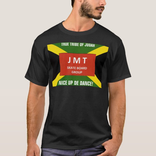 JMT NICE UP DE DANCE T-Shirt basique foncé (Devant)