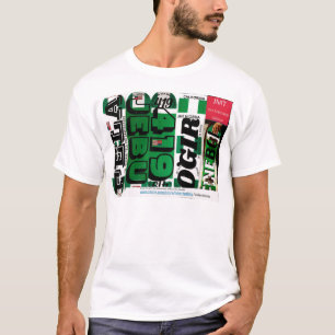 JMT NIGERIA MERCH T-Shirt de base homme