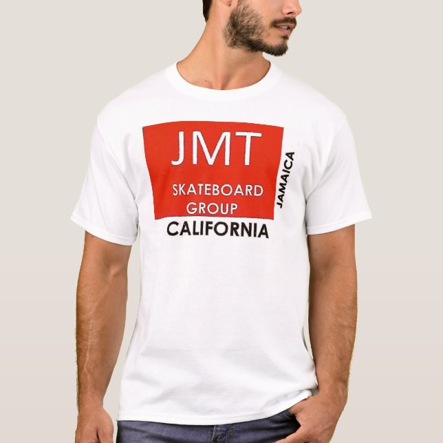 JMT OFFICIAL SK8 T-shirt homme de base (Devant)