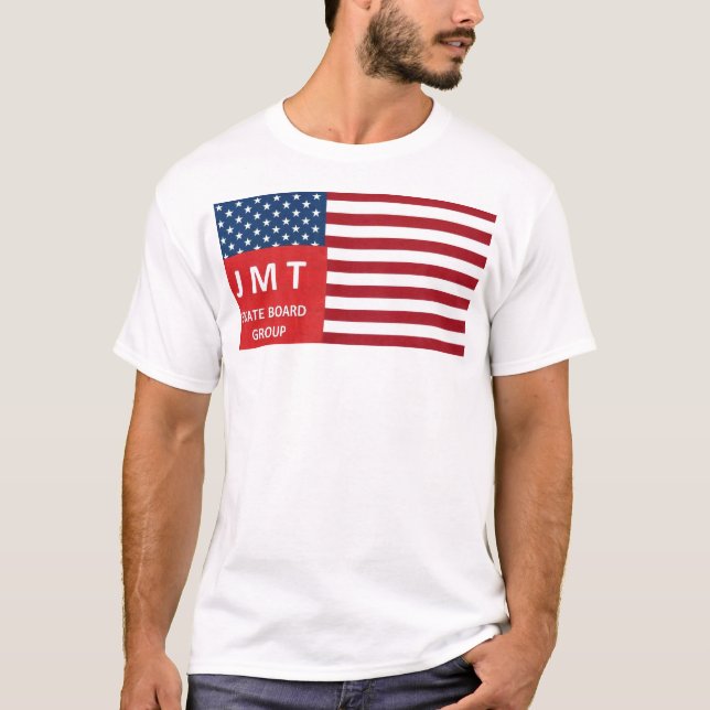 JMT OFFICIAL SKATEBOARD T-Shirt (Devant)