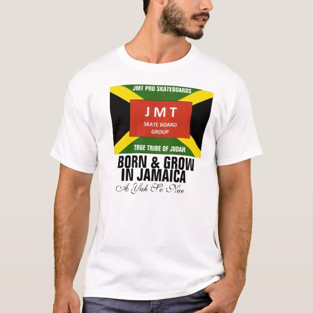 JMT OFFICIAL T-Shirt de base pour hommes (Devant)