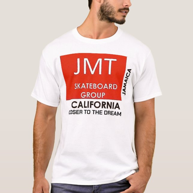 JMT OFFICIAL T-Shirt de base pour hommes (Devant)