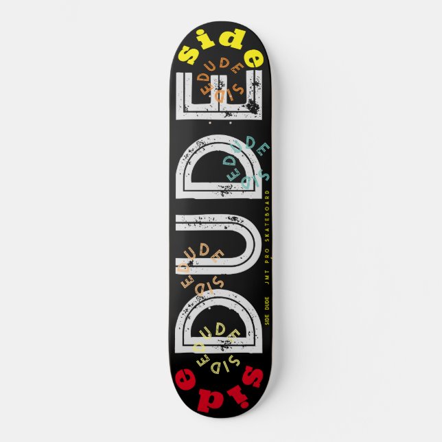 JMT OFFICIEL JMT 8 1/4" Skateboard Deck (Recto)