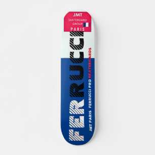 JMT PARIS FERRUCCI 7 Pont de Skateboard 3/4"
