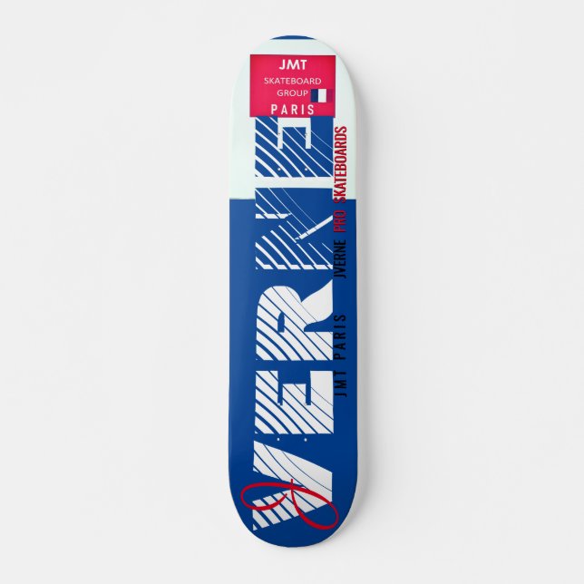 JMT PARIS JVERNE Deck de skateboard 7 3/4" (Devant)